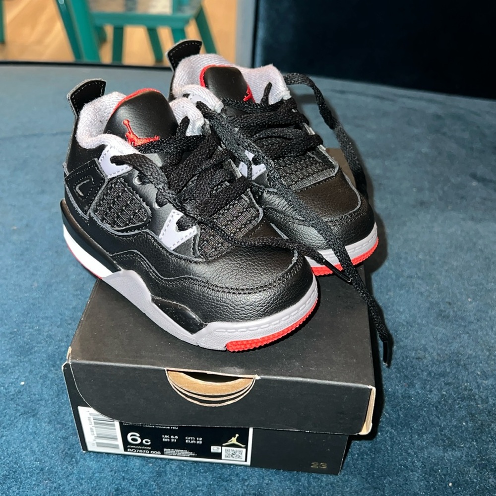Jordan 4 Retro (TD) size 6c